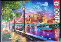 Londen at sunset 