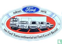 Ford Sukses Serie van Ford Continental tot Ford Escortbestel