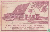 Café Restaurant "Poelwijk"