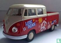 VW T1 Double Cabine Pick Up 'Love Peace'