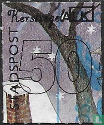 Christmas stamp (ALK)