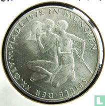 Allemagne 10 mark 1972 (F) "Summer Olympics in Munich - Athletes"