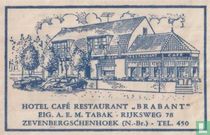 Hotel Café Restaurant "Brabant" 
