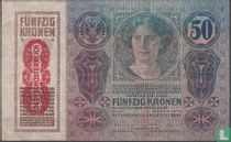 Deutschösterreich 50 Kronen ND (1919)