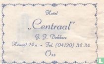 Hotel "Centraal: 