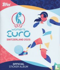 UEFA Women’s EURO Switzerland 2025 - Official Sticker Album