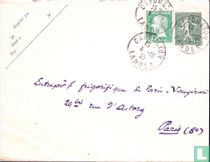 Sower type envelope