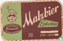 Malzbier Einfachbier