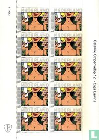 Comics stamp 12: Olga Lawina