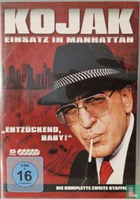 Kojak Einsatz in Manhattan die komplette zweite Staffel