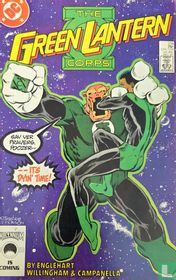 Green Lantern Corps 219