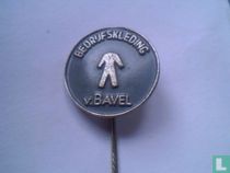Bedrijfskleding v. Bavel  (grijs)