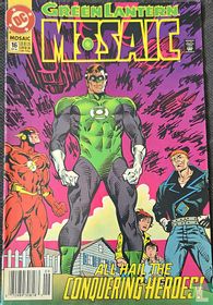 Green Lantern: Mosaic 16
