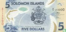Îles Salomon 5 Dollars 2022