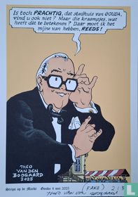 Strips ip de Markt in Gouda 2025