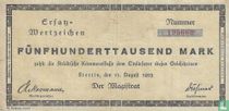 Stettin, Stadt - 500000 mark 1923
