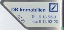 DB Immobilien Tel. 9 13 53-0 