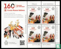 160 years of the Italian Red Cross
