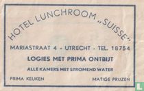 Hotel Lunchroom "Suisse"