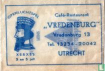 Café Restaurant "Vredenburg" - Openluchspel Xerxes