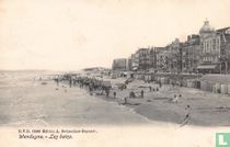 Wenduyne. - Les bains.