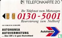 Autohansa Autovermietung