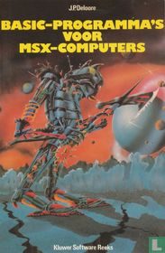 BASIC-programma's voor MSX-computers