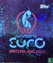 UEFA Women’s EURO Switzerland 2025 Logo acheter