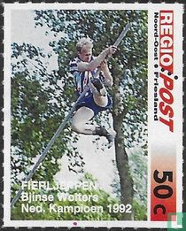 Fierljeppen Bjinse Wolters (2e édition)