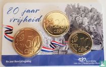 Netherlands combination set 2025 "80 years of freedom"