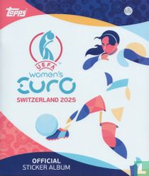 UEFA Women’s EURO Switzerland 2025 - Official Sticker Album 