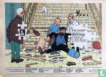 NOUVEAUX CADEAUX ! Et les voici ! deux nouveaux PUZZLES TINTIN dessinés par HERGE et offerts par le bON de TINTIN Pour seulement 200 points ! Une nouvelle offre !