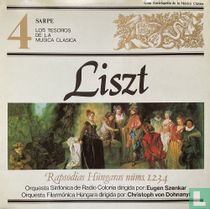 Liszt: Rapsodias Húngaras núms. 1.2.3.4