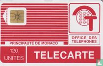 Telecarte 120 unités