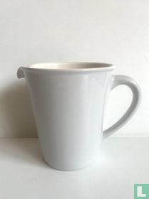 Symfonie melkkan 1 liter - parelgrijs 