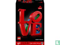 Lego 31214 Robert Indiana - LOVE