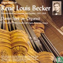 Organ Music of René Louis Becker  (1)