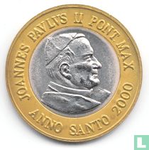 Vaticaan 1 euro 2000 "Anno santo"