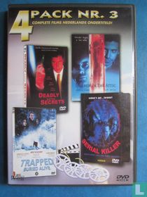 Deadly Little Secrets + Horror In The Attic + Trapped, Buried Alive + Serial Killer