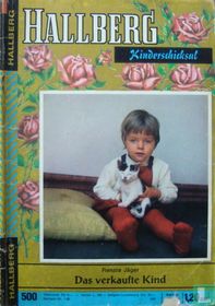 Hallberg Kinderschicksal [1e uitgave] 500