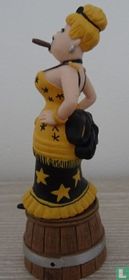 Chanteuse de saloon