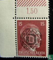 Hitler [Overprint D]