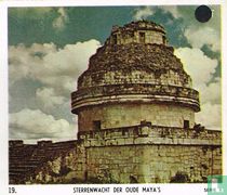 Sterrenwacht der oude Maya's