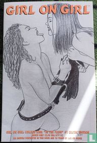 Girl on girl: college kink "in the flesh" #1 erotic edition