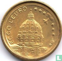 Vaticaan Joannes Paulus II Ecco l'Euro