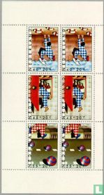 Timbres pour enfants acheter