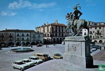 Trujillo - Monumento a Pizarro