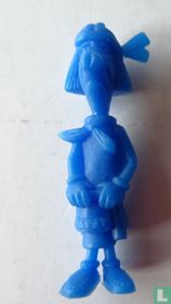 Apache 1 (donker blauw)