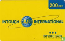 InTouch Card phone card catalogue