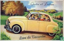 Leve de vacantie - Groeten uit Lunteren